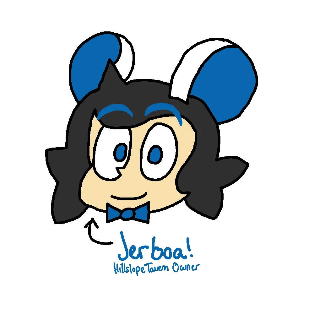 jerboa theoliveoli
